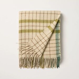 Plaid Lightweight Throw Blanket - Hearth & Hand™ with Magnolia